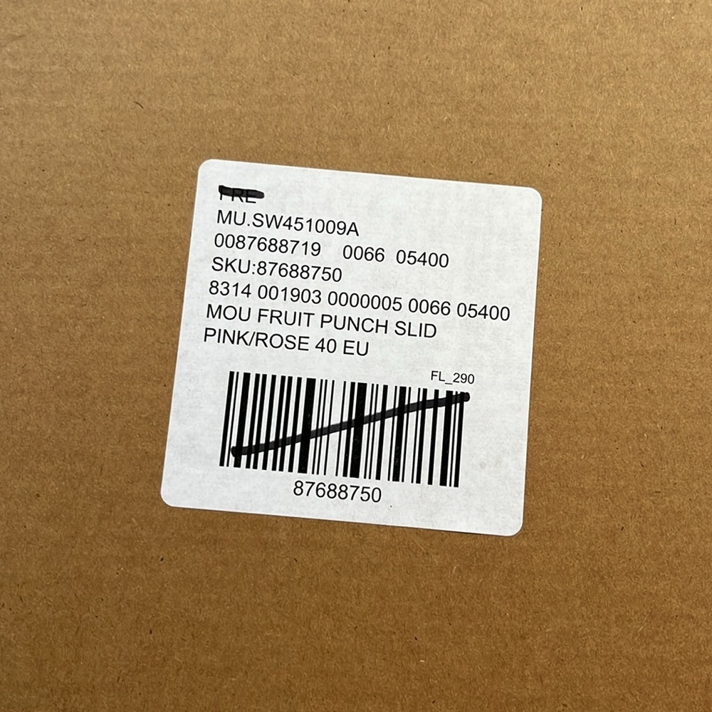 MOU Fruit Punch Slides Size 9.5 NIB NWT - image 6